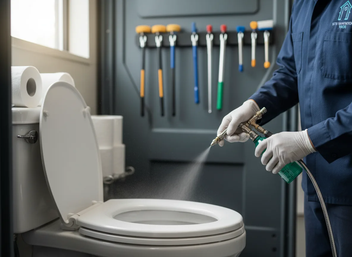 Why choose Construction Site Porta Potty Rental in Folsom, LA